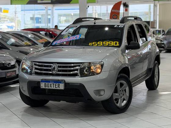 RENAULT DUSTER 1.6 EXPRESSION 4X2 16V FLEX 4P MANUAL